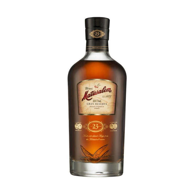 Matusalem Gran Reserva 23 Rum bottle