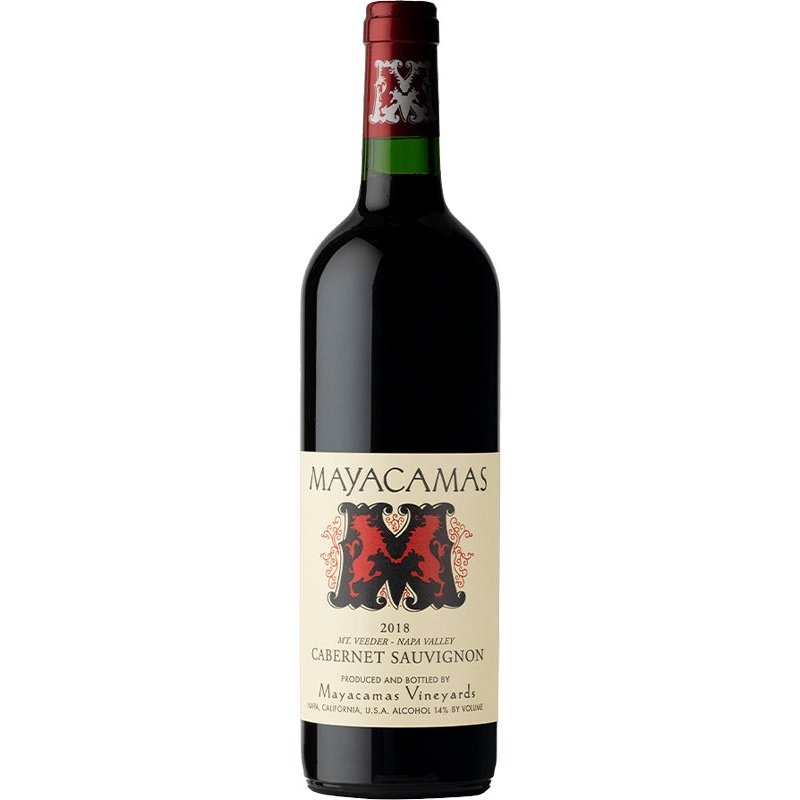 Mayacamas Vineyard Mt. Veeder Cabernet Sauvignon 2018 - LoveScotch.com 