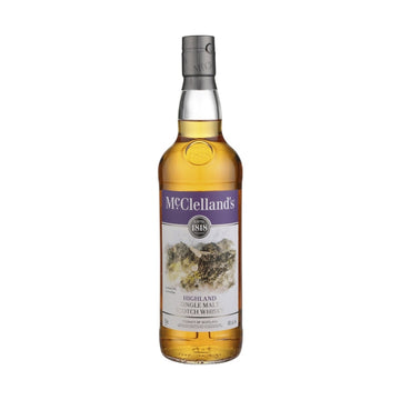 McClelland's Highland Single Malt Scotch Whisky