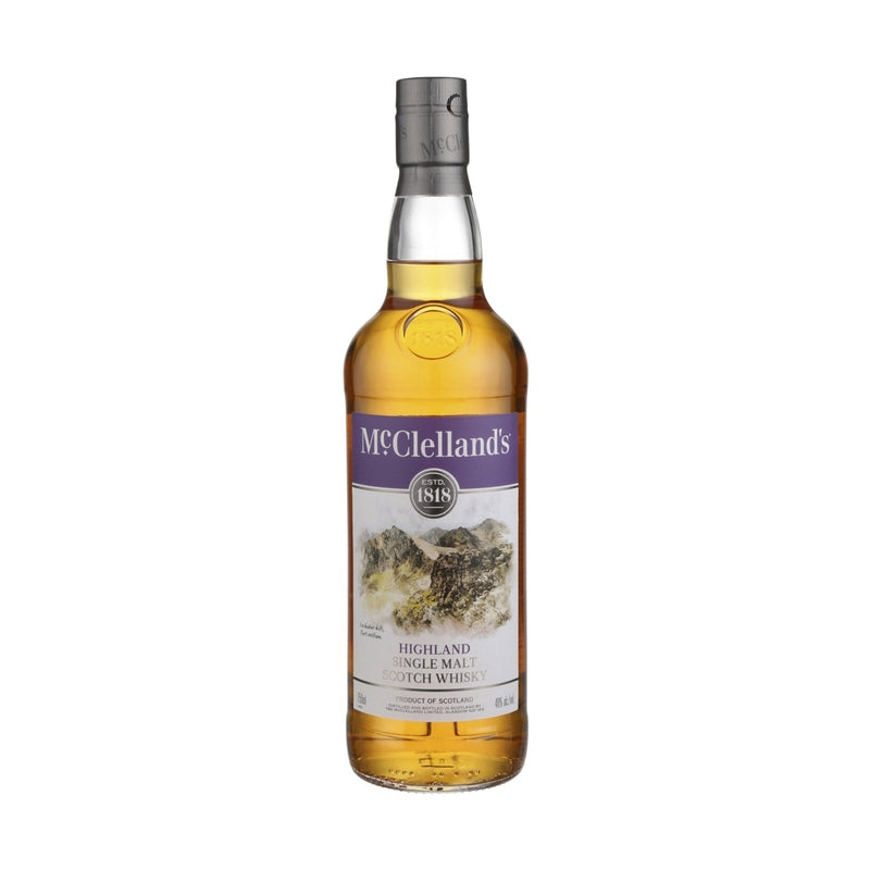 McClelland's Highland Single Malt Scotch Whisky