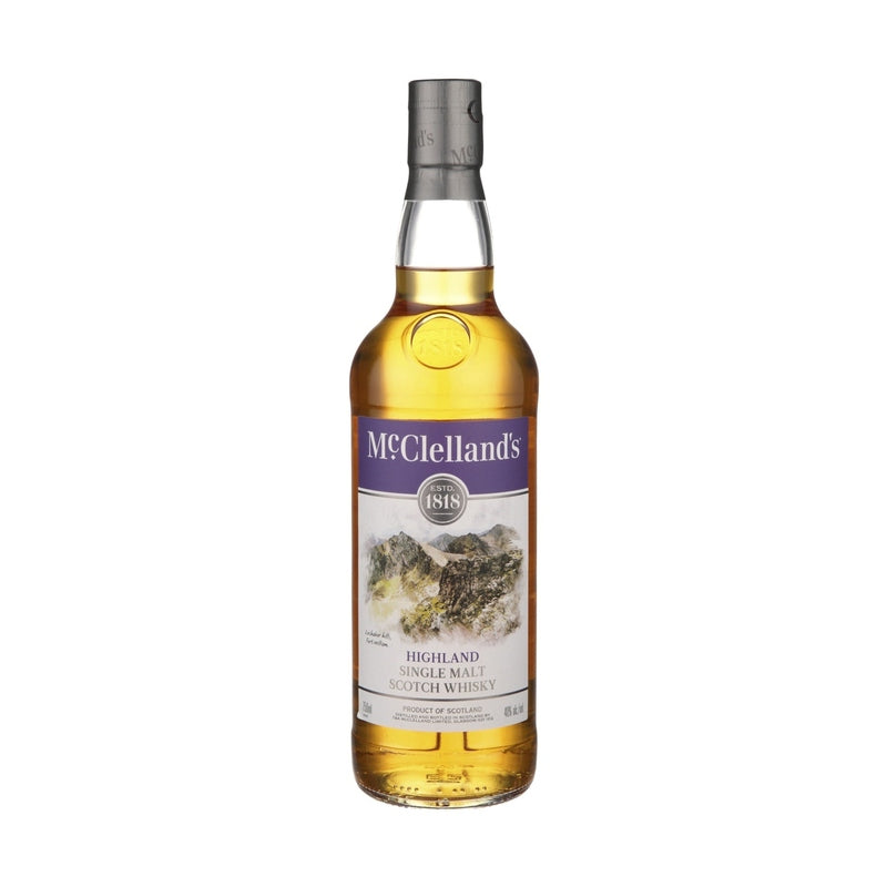 McClelland's Highland Single Malt Scotch Whisky Gift Box