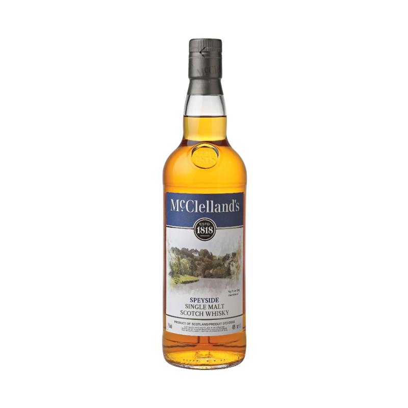 McClelland's Speyside Single Malt Scotch - LoveScotch.com