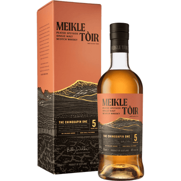 Meikle Toir 'The Chinquapin One' 5 Year Old Peated Speyside Single Malt Scotch Whisky - LoveScotch.com 