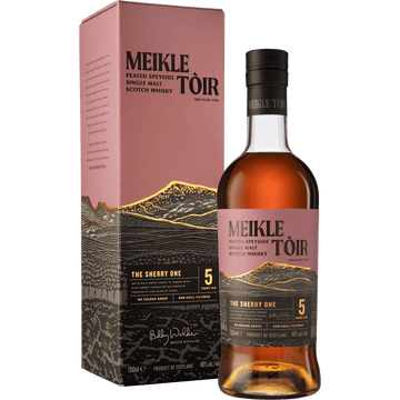Meikle Toir 'The Sherry One' 5 Year Old Peated Speyside Single Malt Scotch Whisky - LoveScotch.com 