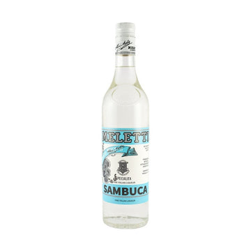 Meletti Sambuca bottle