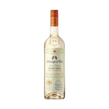 Ménage à Trois Moscato Sweet White Blend 750ml bottle