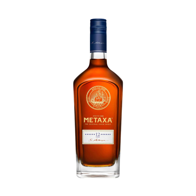 Metaxa 12 Stars Greek Spirit - LoveScotch.com