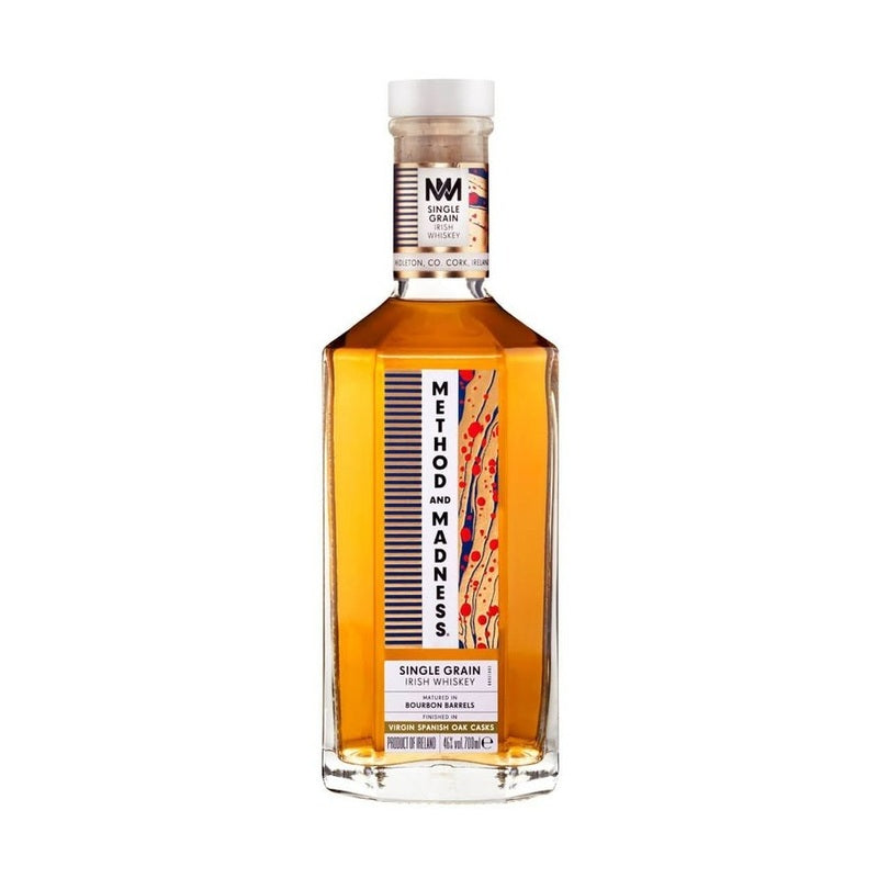 Method and Madness Single Grain Irish Whiskey - LoveScotch.com