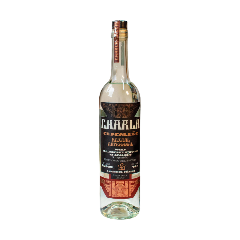 Mezcal Charla Chacaleno Mezcal Artesanal - LoveScotch.com