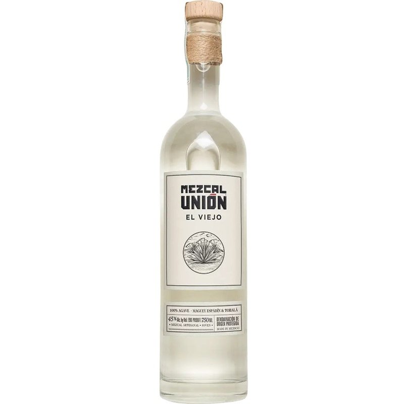 Mezcal Unión El Viejo - LoveScotch.com 