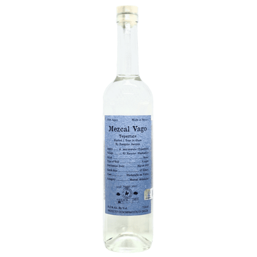 Mezcal Vago Tepeztate Emigdio Jarquín 750ml - LoveScotch.com