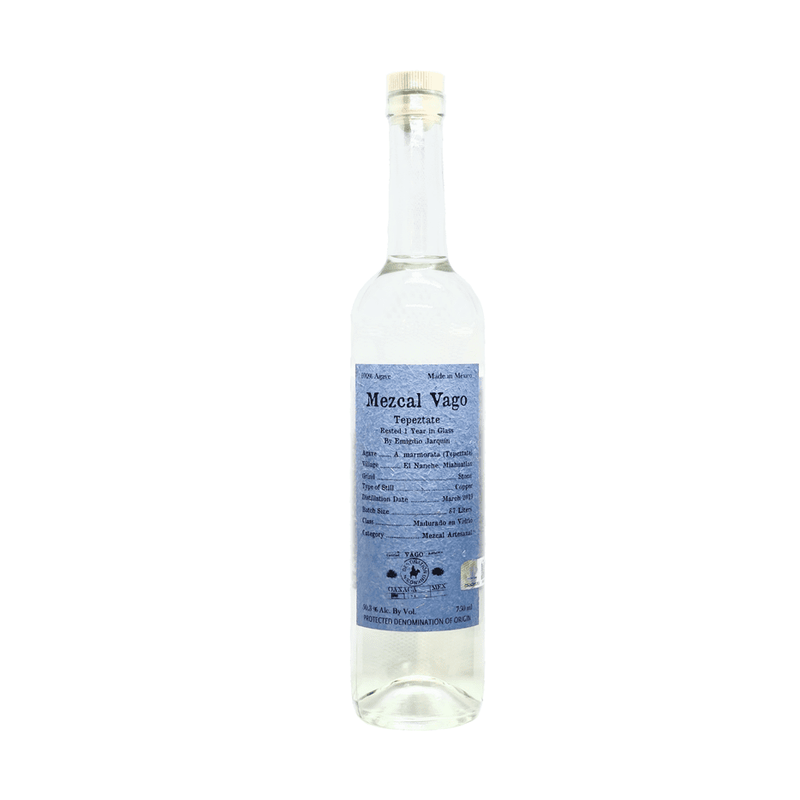 Mezcal Vago Tepeztate Emigdio Jarquín 750ml - LoveScotch.com