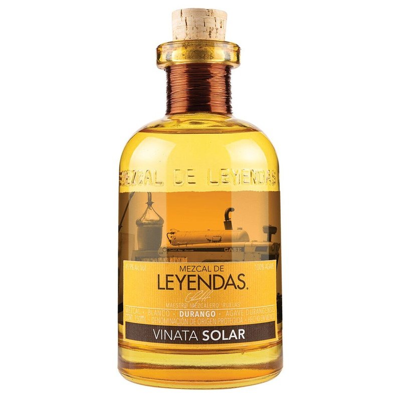 Mezcal de Leyendas 'Vinata Solar' Durango Mezcal Artesanal - LoveScotch.com