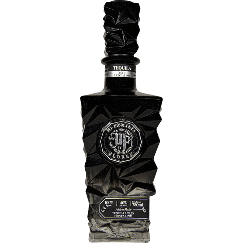 Mi Familia Flores Anejo Cristalino Tequila - LoveScotch.com