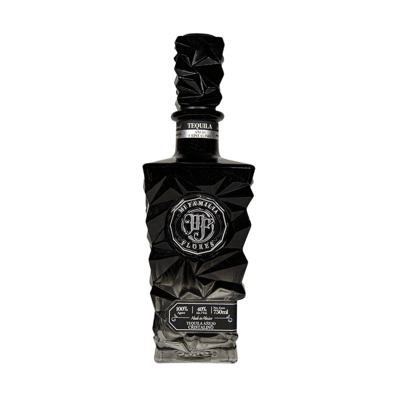 Mi Familia Flores Anejo Cristalino Tequila - LoveScotch.com