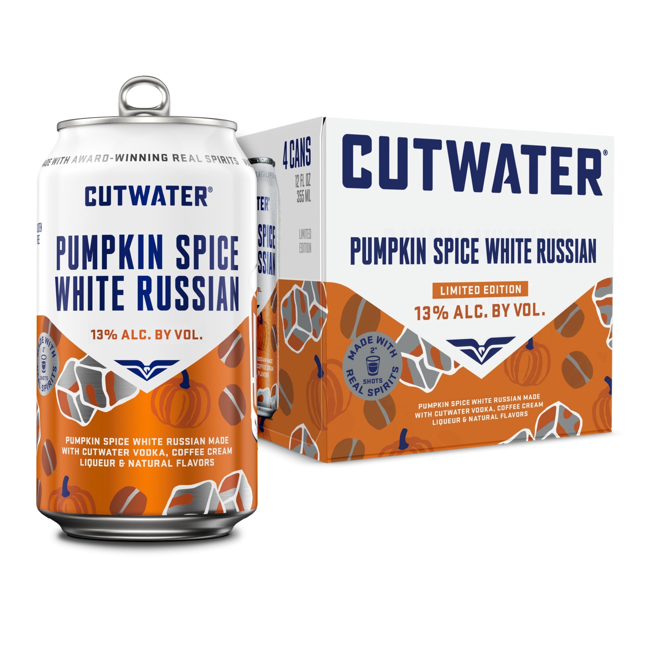 Cutwater Pumpkin Spice White Russian 4-Pack
