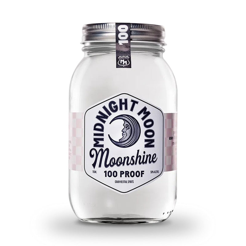 Midnight Moon 100 Proof Moonshine 750ml jar