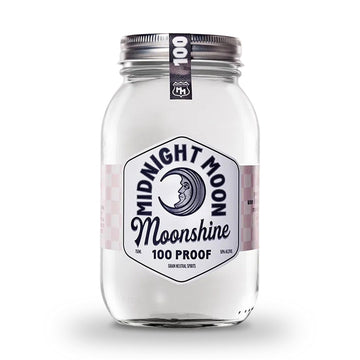 Midnight Moon 100 Proof Moonshine 750ml jar
