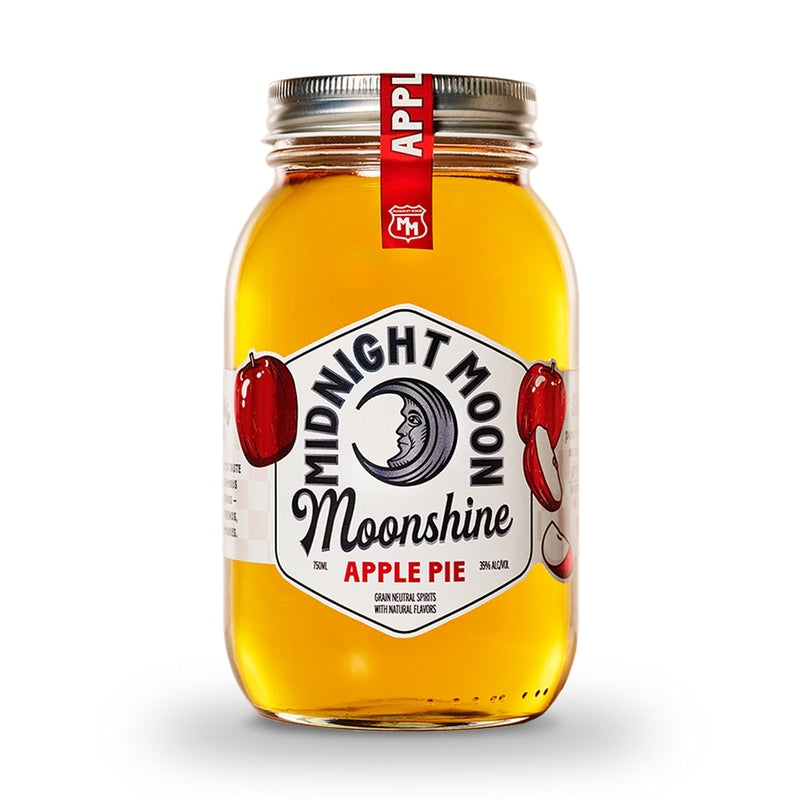 Midnight Moon Apple Pie Moonshine 750ml jar