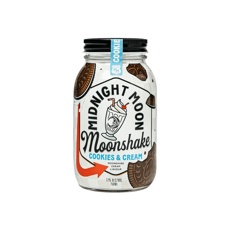 Midnight Moon MoonShakes Cookies & Cream - LoveScotch.com 