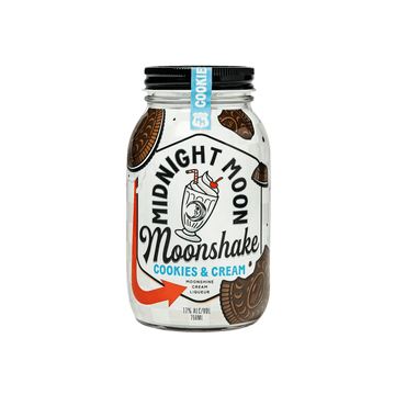 Midnight Moon MoonShakes Cookies & Cream - LoveScotch.com 