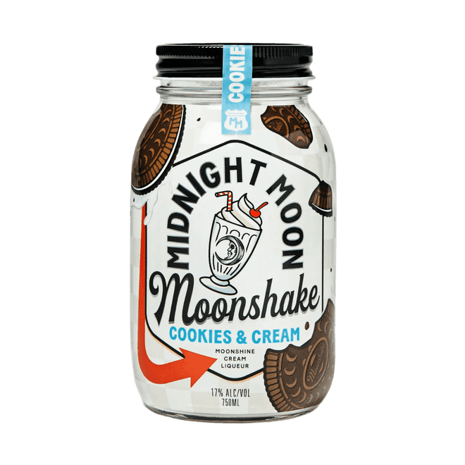 Midnight Moon MoonShakes Cookies & Cream - LoveScotch.com 