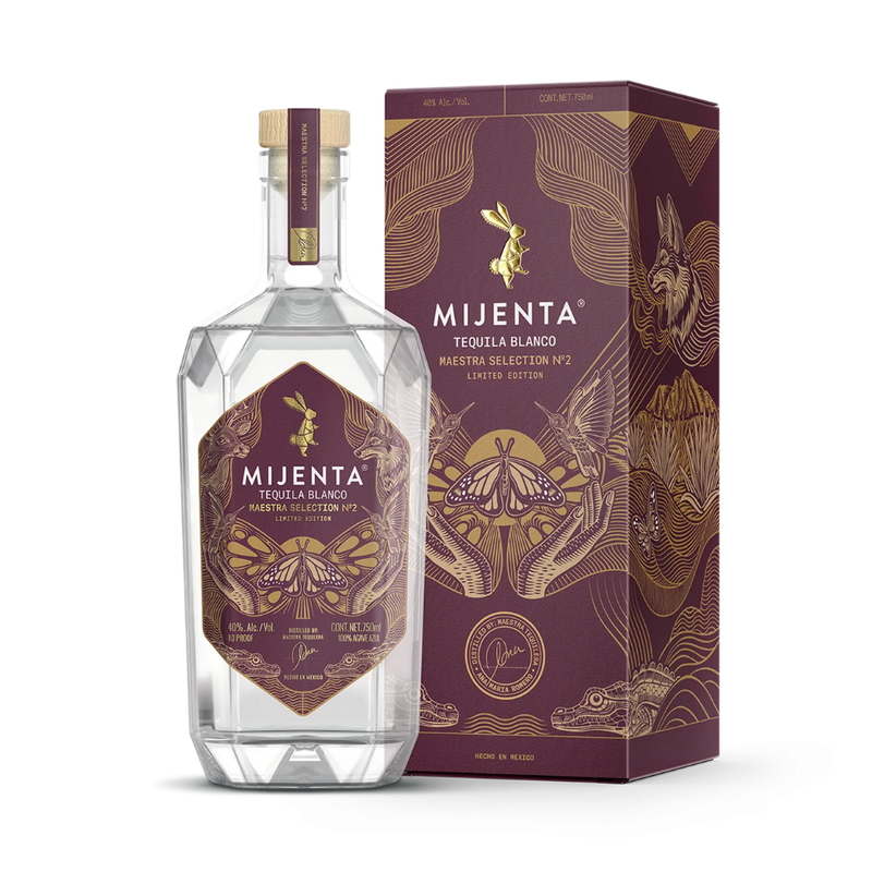 Mijenta Maestra Selection Premium Tequila - LoveScotch.com