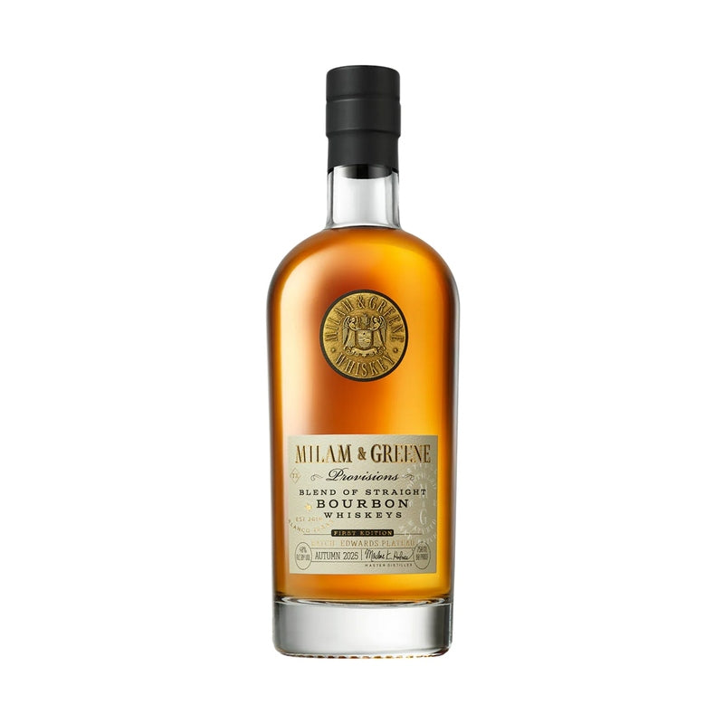 Milam & Greene Provisions Bourbon First Edition 750ml bottle