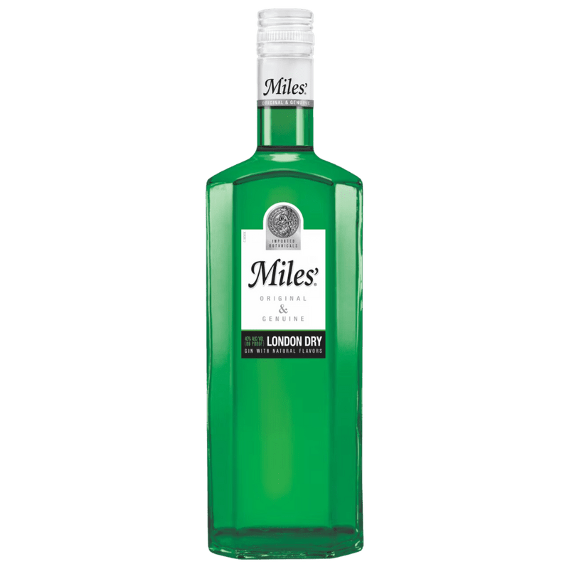 Miles' London Dry Gin - LoveScotch.com