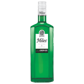 Miles' London Dry Gin - LoveScotch.com