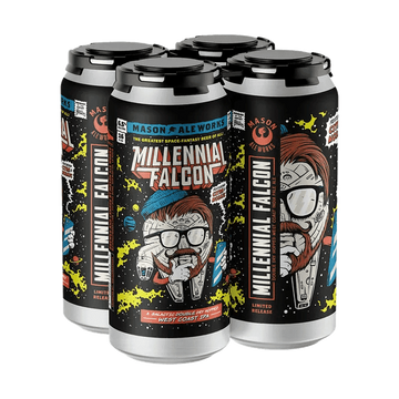 Mason Aleworks 'Millennial Falcon' DDH West Coast IPA 4-Pack - LoveScotch.com 