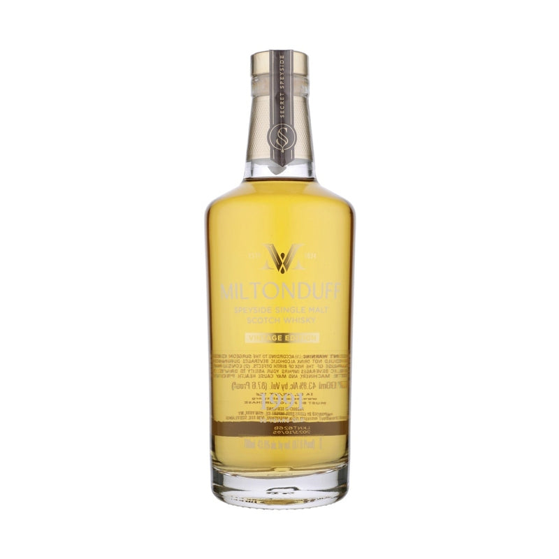 Miltonduff Secret Speyside 1991 32 Year Old Single Malt Scotch Whisky