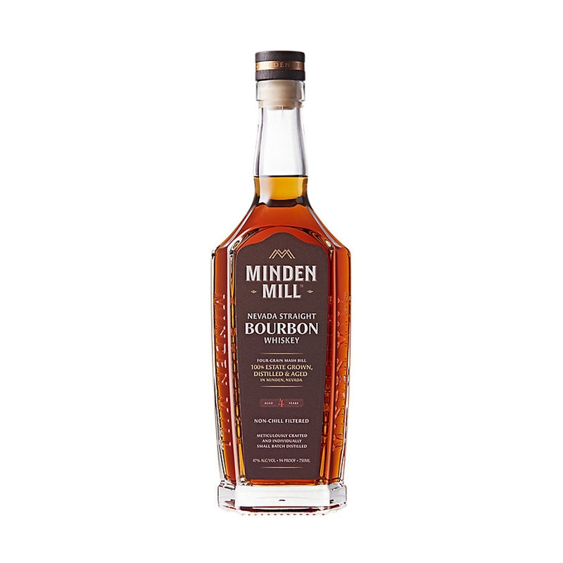 Minden Mill 4 Year Old Nevada Straight Bourbon Whiskey 750ml bottle