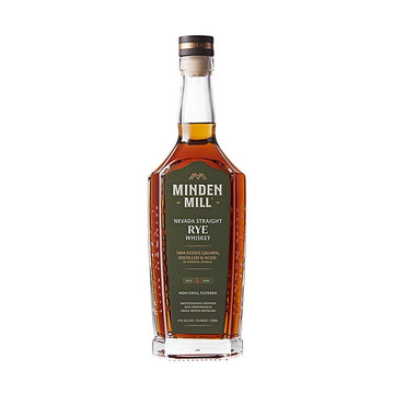 Minden Mill 4 Year Old Nevada Straight Rye Whiskey 750ml bottle