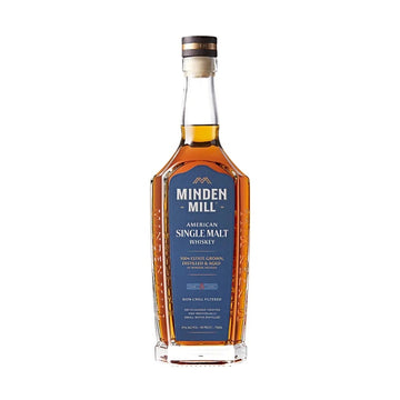 Minden Mill 5 Year Old American Single Malt Whiskey 750ml bottle