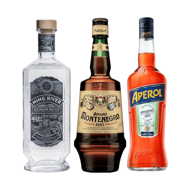 Ming River "Paper Crane" Cocktail Kit - LoveScotch.com