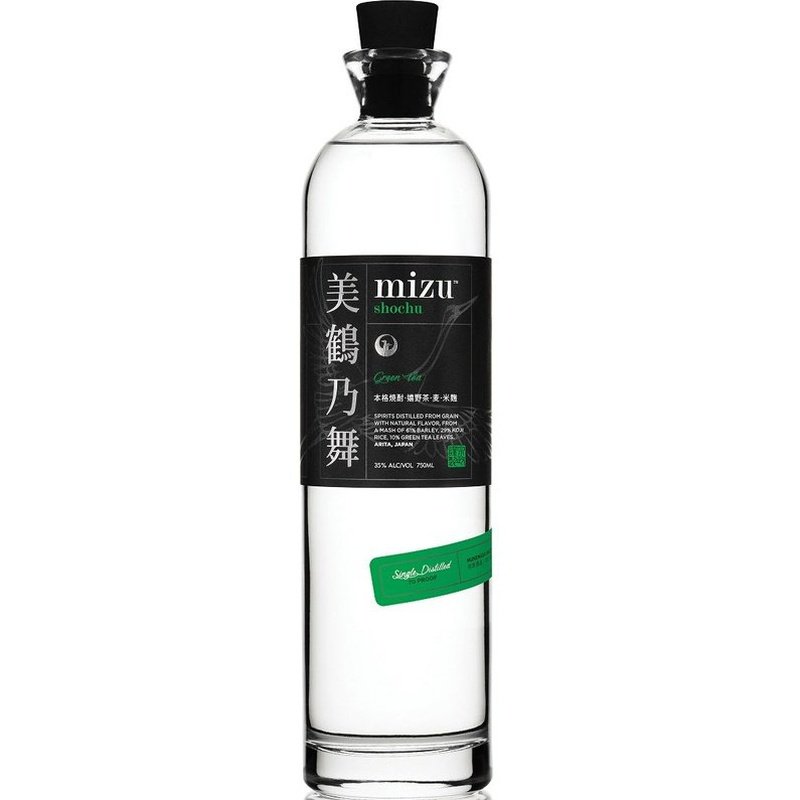 Mizu Green Tea Shochu - LoveScotch.com 