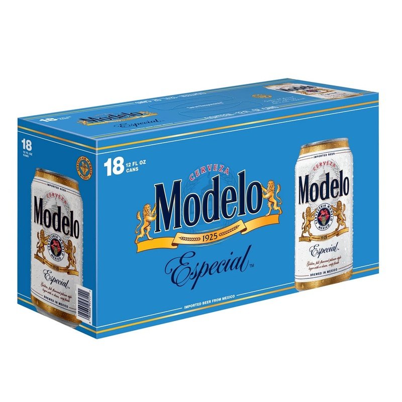 Modelo Especial Beer 18-Pack - ForWhiskeyLovers.com