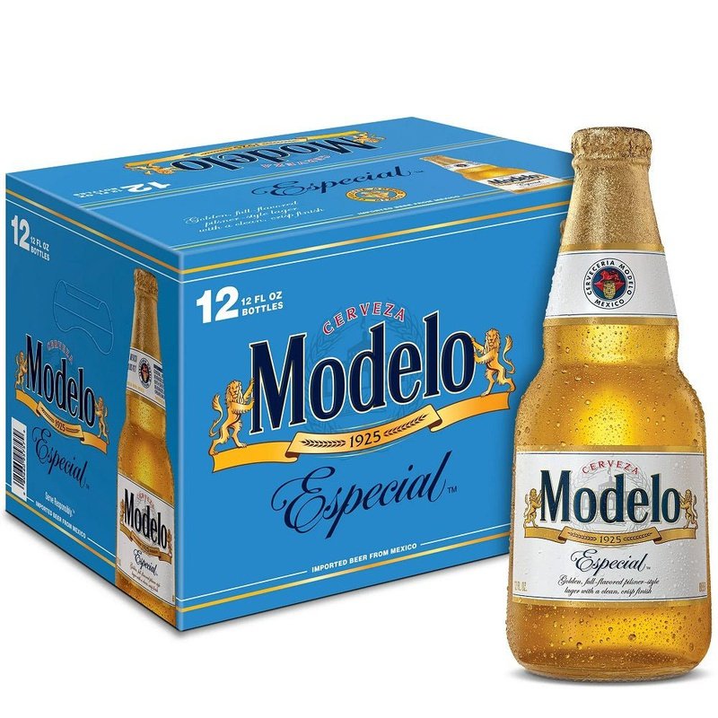 Modelo Especial Beer 12-Pack Bottle - LoveScotch.com