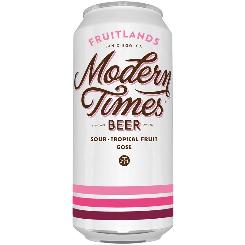 Modern Times 'Fruitlands' Sour Tropical Fruit Gose Beer 4-Pack - LoveScotch.com