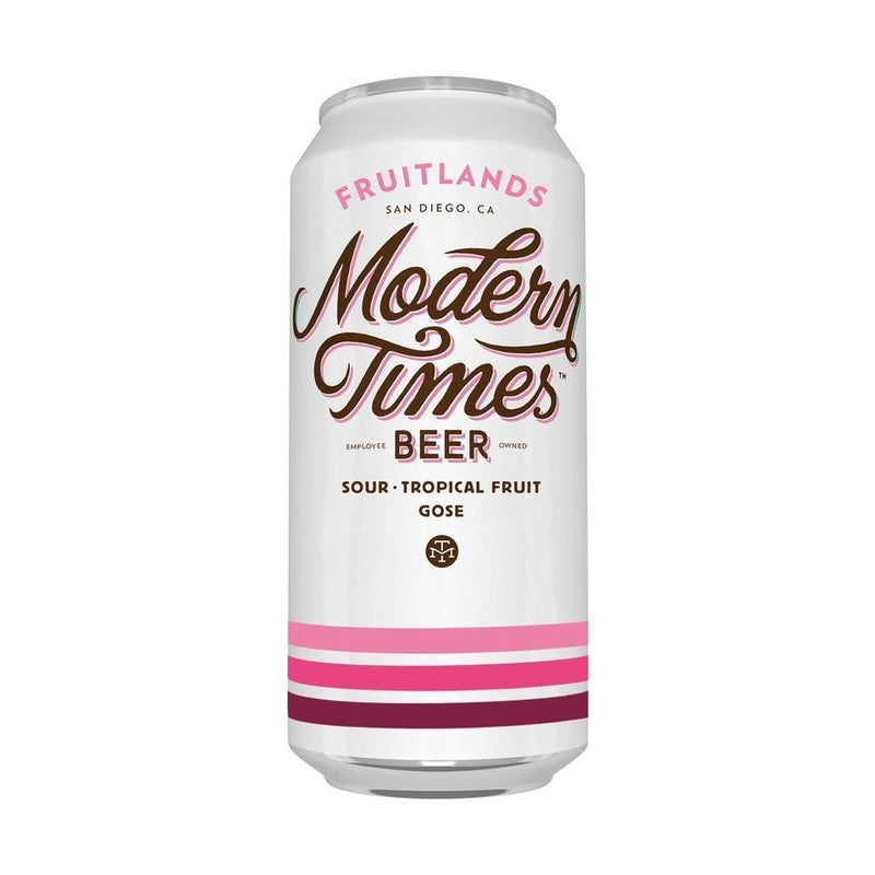 Modern Times 'Fruitlands' Sour Tropical Fruit Gose Beer 4-Pack - LoveScotch.com