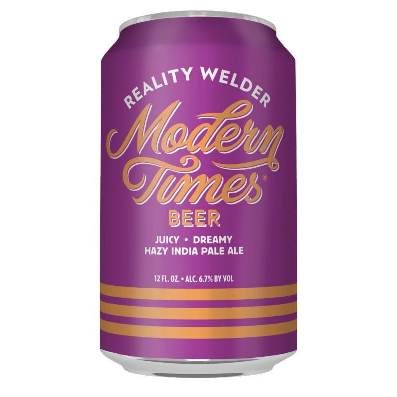 Modern Times 'Reality Welder' Hazy IPA Beer 6-Pack - ForWhiskeyLovers.com