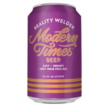 Modern Times 'Reality Welder' Hazy IPA Beer 6-Pack - ForWhiskeyLovers.com