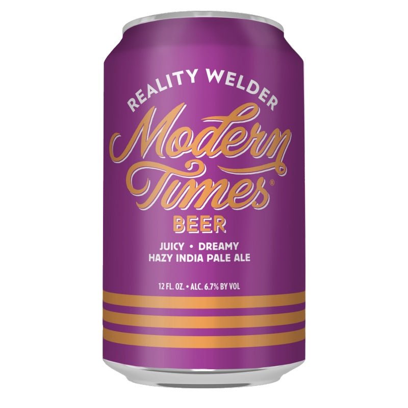 Modern Times 'Reality Welder' Hazy IPA Beer 6-Pack - LoveScotch.com