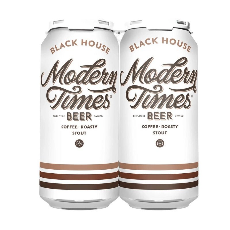 Modern Times 'Black House' Coffee Roasty Stout Beer 4-Pack - LoveScotch.com