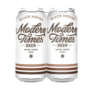 Modern Times 'Black House' Coffee Roasty Stout Beer 4-Pack - LoveScotch.com