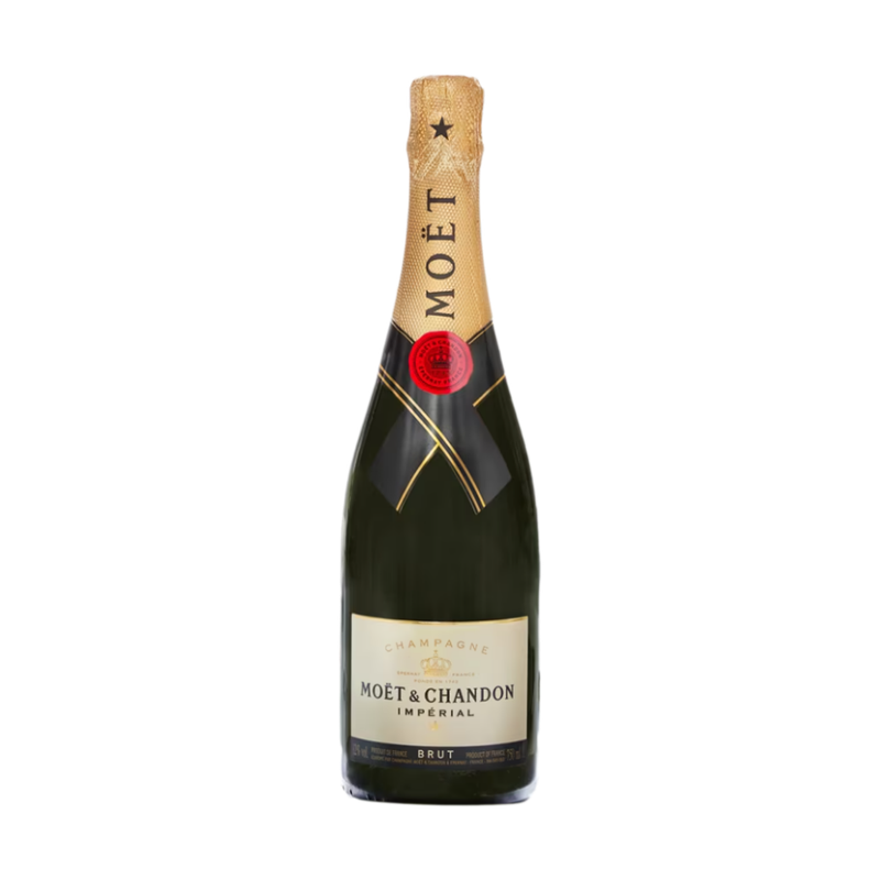 Moet & Chandon Brut Reserve Imperial Naked - LoveScotch.com