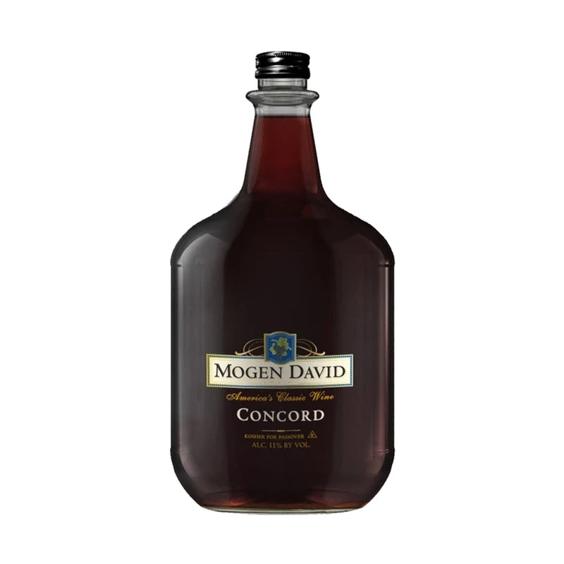 Mogen David Concord Wine 3L bottle