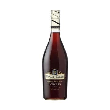 Mogen David Concord Wine bottle