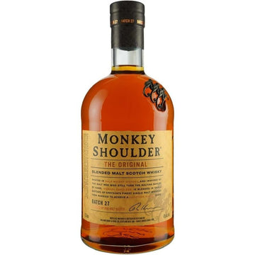 Monkey Shoulder Batch 27 Blended Malt Scotch Whisky 1.75L - LoveScotch.com